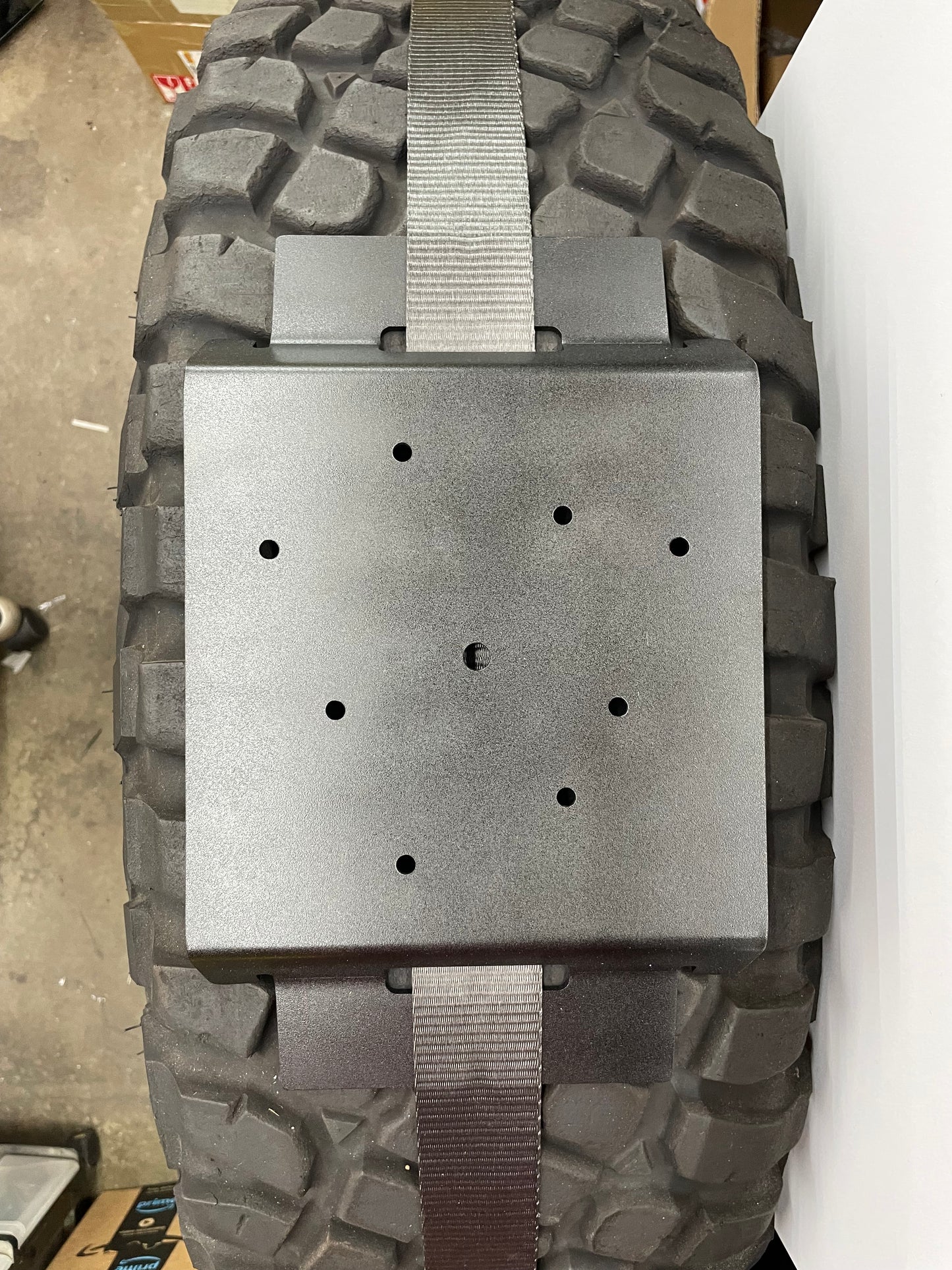 Single Strap Tire Mount for Starlink Standard