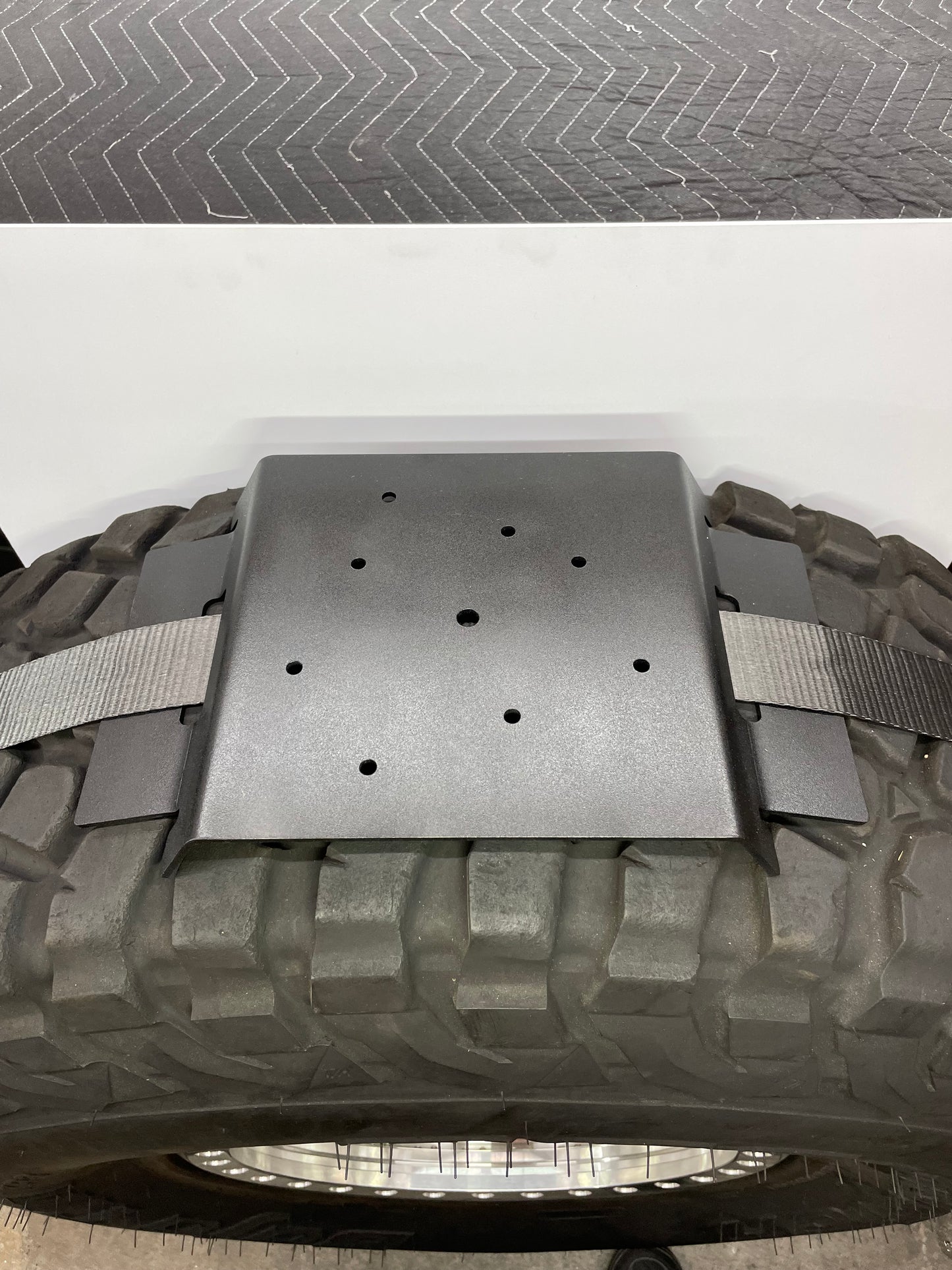 Single Strap Tire Mount for Starlink Standard
