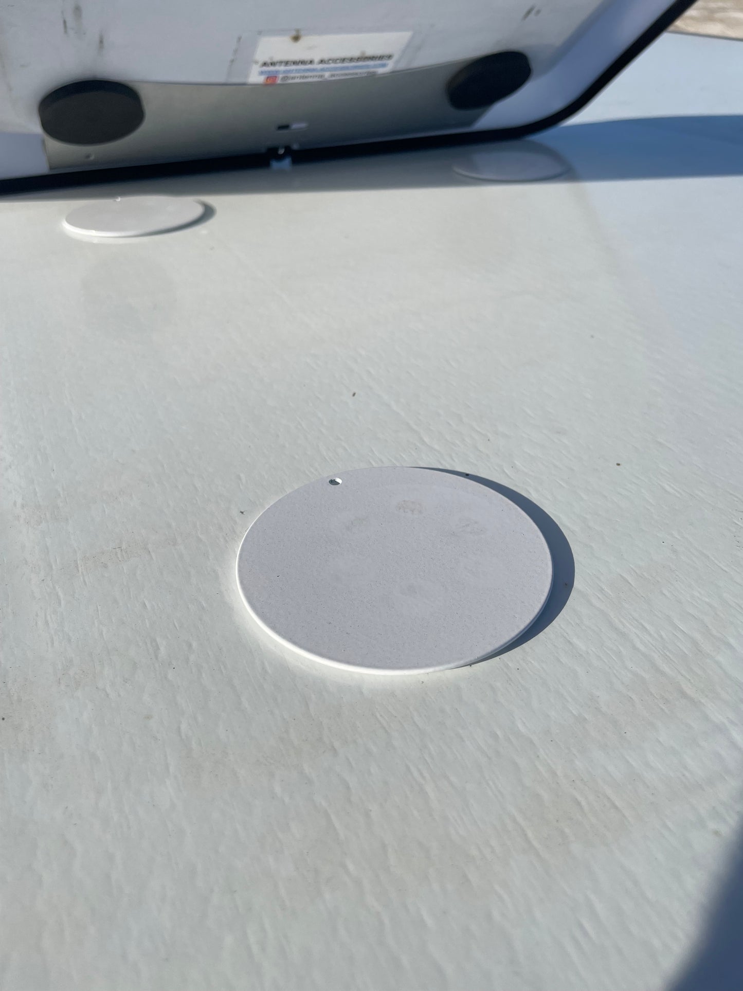 Adhesive Backed Magnet Mount Pads