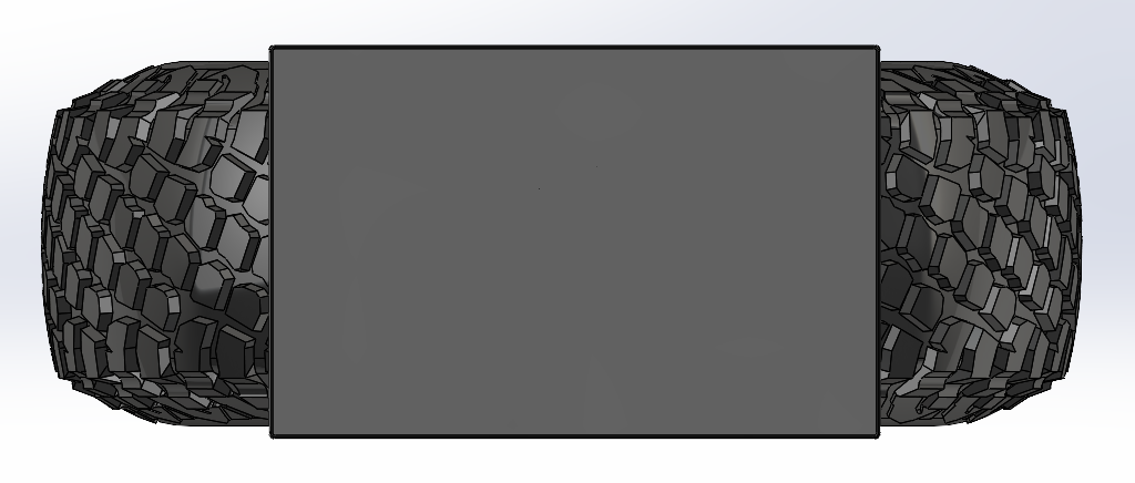 Ratchet Strap Tire Mount for Starlink Standard