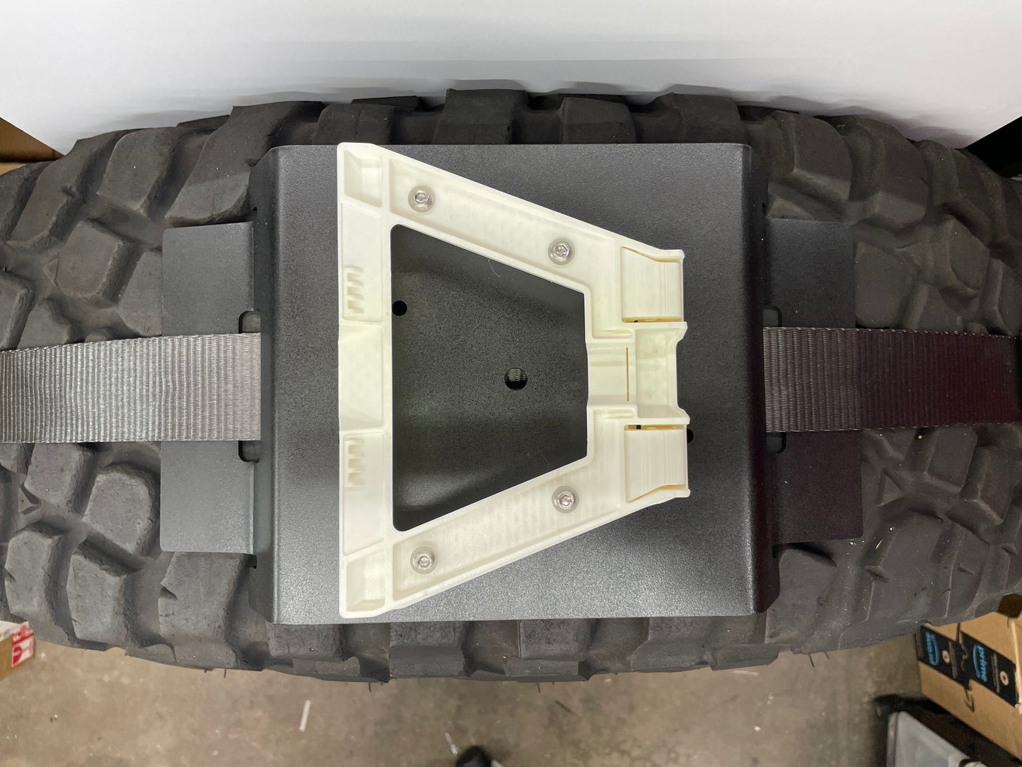 Single Strap Tire Mount for Starlink Standard