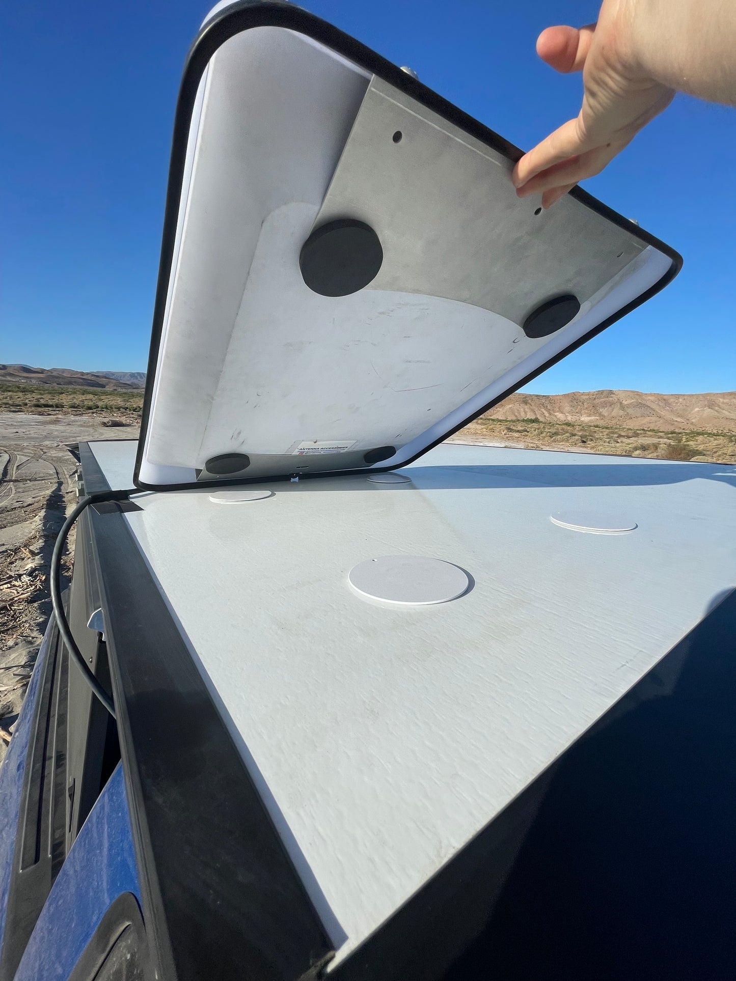 Adhesive Backed Magnet Mount Pads