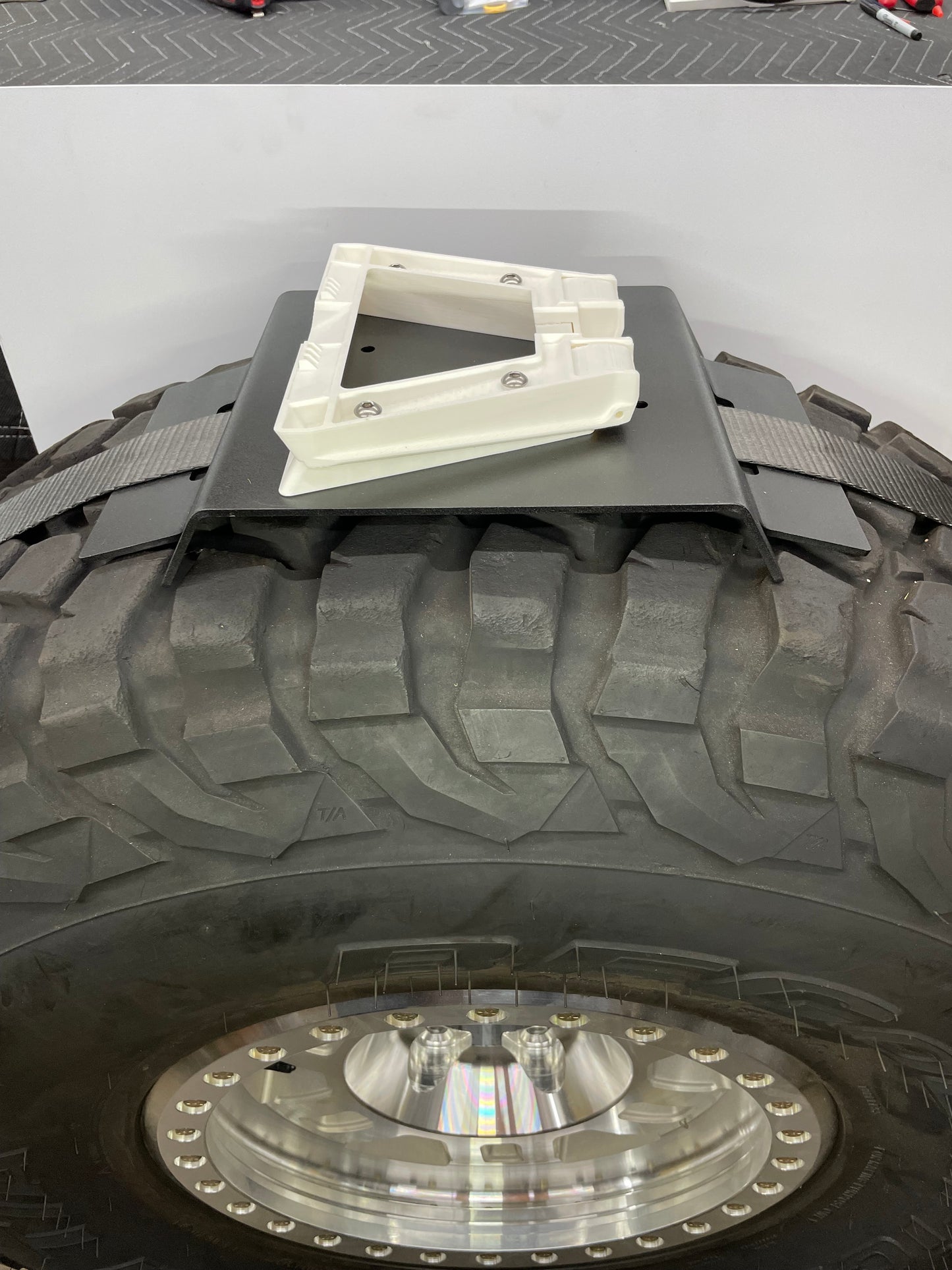 Single Strap Tire Mount for Starlink Standard