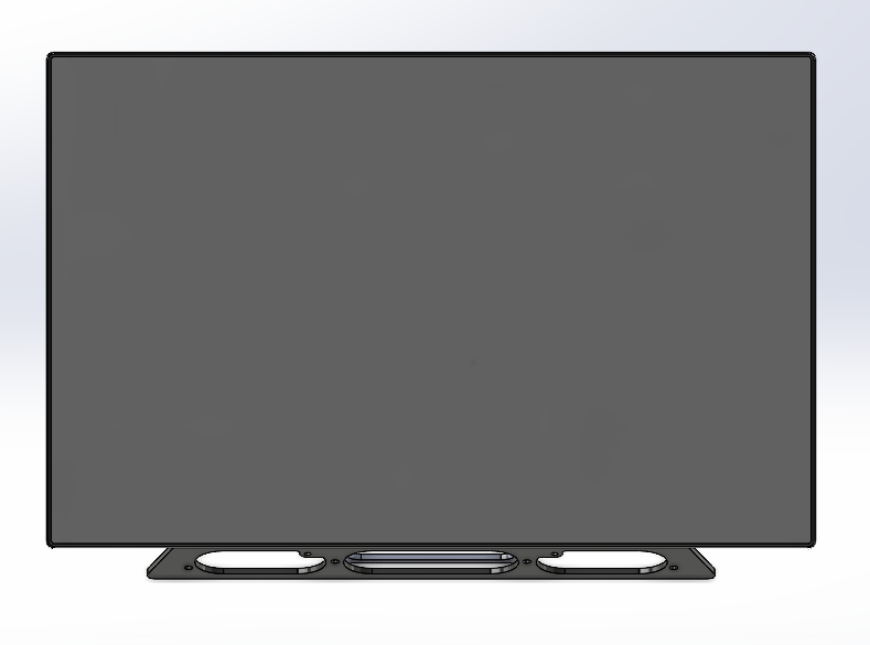 Ford Superduty Third Brake Light Mount for Starlink Standard