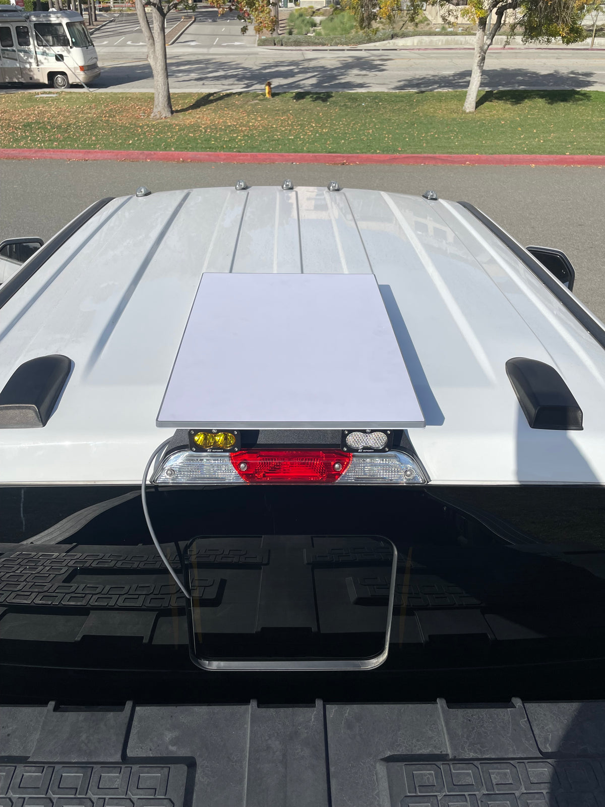 3d printing car parts - Custom 3rd brake light - Antenna Mount - F150 3d printing car parts - Custom 3rd brake light - Antenna Mount - F150