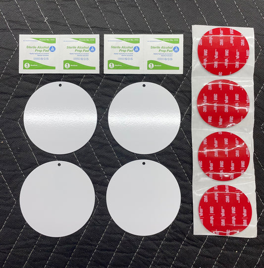 Adhesive Backed Magnet Mount Pads