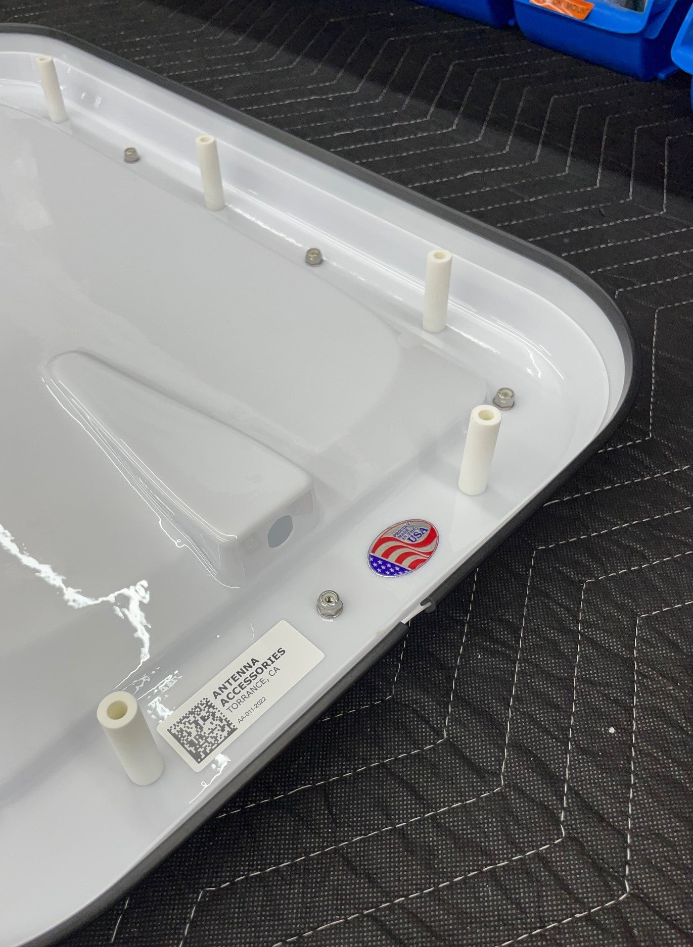 Low Profile Fixed Mount Kit for Starlink™ Antennas