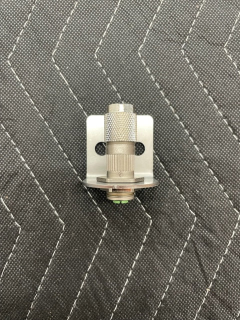 Network Connector - Flanged Female Socket with 90deg Mount Plate Kit